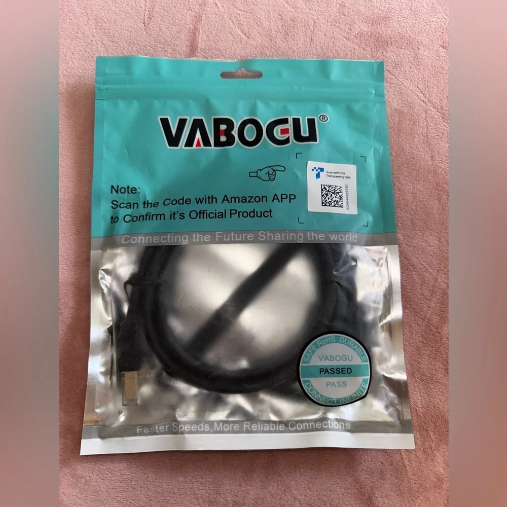 🆕 vabogu cat 8 Ethernet cable